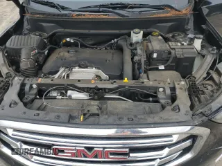 2018 GMC Terrain SLT with VIN 3GKALPEX5JL323740, listed as a Copart auction lot 86525734 with 120,956 mi miles and Salvage Title. Bid and sale history available at carsss.com. Image 12.