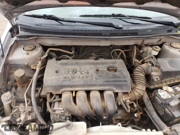 2006 Toyota Corolla CE z VIN 1NXBR30E06Z675050, wystawiony jako Copart lot #57594905 z przebiegiem 251 985 mil mil oraz Szkoda całkowita • Salvage title. Historia ofert i sprzedaży dostępna na DreamBid. Obrazek 11.