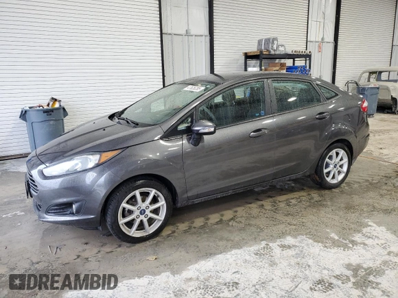 2018 Ford Fiesta SE with VIN 3FADP4BJ6JM121548, listed as a Copart auction lot 47626285 with 85,135 mi miles and Salvage Title. Bid and sale history available at DreamBid. Image 1.