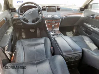 2008 Infiniti M with VIN JNKAY01E48M603429, listed as a Copart auction lot 57249325 with Not provided miles and Salvage title. Bid and sale history available at DreamBid. Image 8.