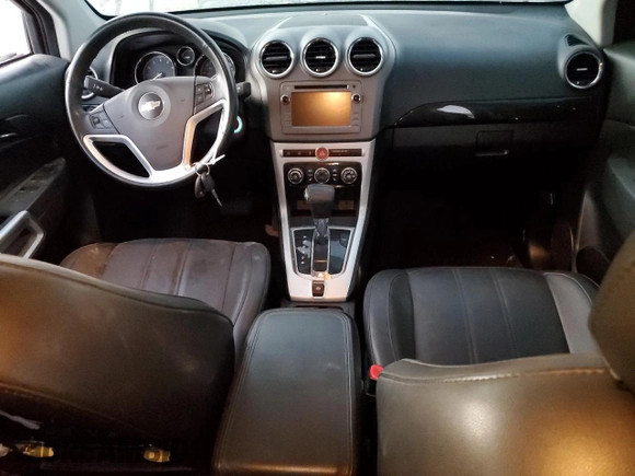 2015 Chevrolet Captiva Sport LT with VIN 3GNAL3EK9FS507012, listed as a Copart auction lot 77110924 with 125,723 mi miles and Salvage Title. Bid and sale history available at DreamBid. Image 8.