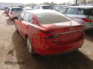 2016 Mazda Mazda6 i Touring with VIN JM1GJ1V58G1425881, listed as a IAAI auction lot 41786149 with 114,638 mi miles. Bid and sale history available at carsss.com. Image 3.