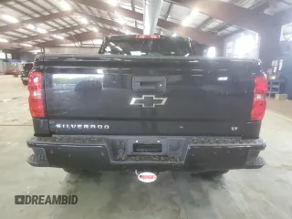 2016 Chevrolet Silverado 1500 LT with VIN 1GCVKREC0GZ414635, listed as a Copart auction lot 55832915 with 25,095 mi miles and Salvage Title. Bid and sale history available at DreamBid. Image 6.