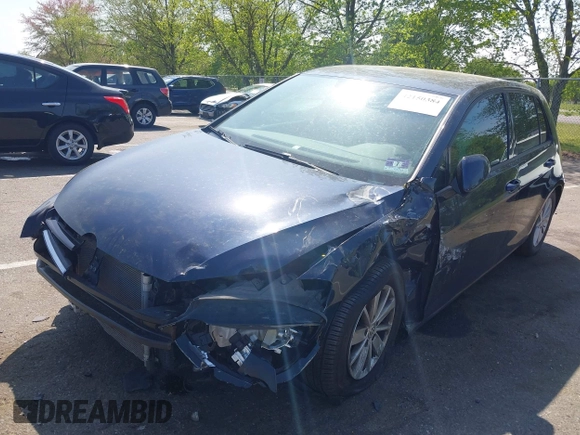 2017 Volkswagen Golf S with VIN 3VW217AU0HM062388, listed as a IAAI auction lot 42150384 with 74,966 mi miles and . Bid and sale history available at DreamBid. Image 19.
