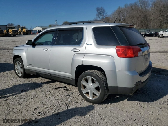2012 GMC Terrain SLE-2 with VIN 2GKFLTE56C6252763, listed as a Copart auction lot 50231955 with 187,466 mi miles and Salvage Title. Bid and sale history available at carsss.com. Image 2.