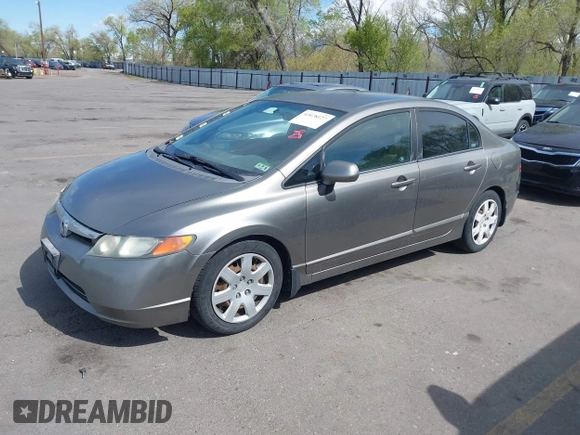 2008 Honda Civic LX with VIN 2HGFA16508H349331, listed as a IAAI auction lot 42078127 with 211,570 mi miles and . Bid and sale history available at DreamBid. Image 2.