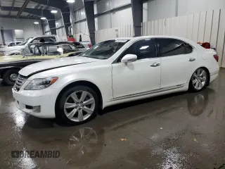 2012 Lexus LS with VIN JTHDU1EF3C5015073, listed as a Copart auction lot 76072614 with 94,363 mi miles and Salvage title. Bid and sale history available at DreamBid. Image 1.