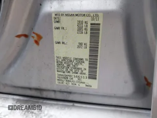 2014 Nissan Altima 2.5 SV with VIN 1N4AL3AP6EC166513, listed as a IAAI auction lot 41903832 with 217,512 mi miles. Bid and sale history available at carsss.com. Image 9.