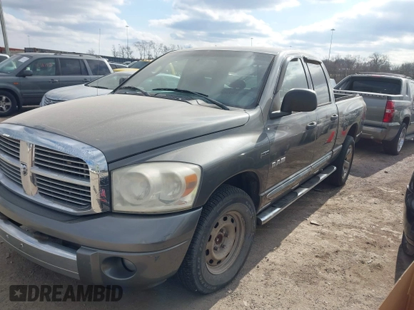2008 Dodge 1500 SLT with VIN 1D7HA18268S599634, listed as a IAAI auction lot 41378572 with 201,883 mi miles and . Bid and sale history available at DreamBid. Image 17.