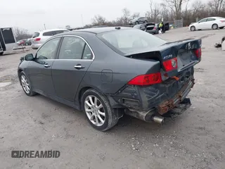 2007 Acura TSX with VIN JH4CL96877C013843, listed as a IAAI auction lot 41148910 with 154,974 mi miles and . Bid and sale history available at DreamBid. Image 3.