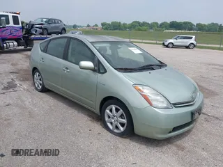 2007 Toyota Prius z VIN JTDKB20U073264040, wystawiony jako IAAI lot #42338508 z przebiegiem 139 140 mil mil oraz . Historia ofert i sprzedaży dostępna na DreamBid. Obrazek 1.