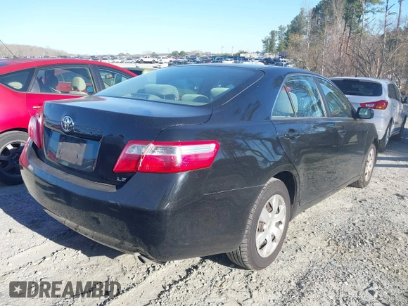 2007 Toyota Camry CE with VIN 4T1BE46K57U092599, listed as a IAAI auction lot 41829141 with 202,123 mi miles. Bid and sale history available at carsss.com. Image 4.