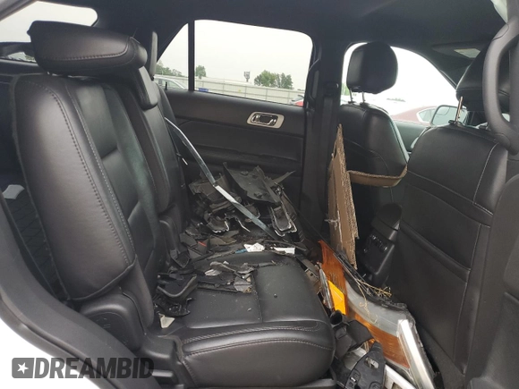 2014 Ford Explorer XLT с VIN 1FM5K7D86EGA11197, выставлен на аукционе Copart как лот 56306575 с пробегом 145 218 миль миль и Списание • Salvage title. История ставок и продаж доступна на DreamBid. Изображение 11.