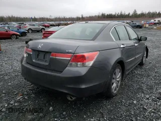 2011 Honda Accord EX-L с VIN 1HGCP3F80BA800142, выставлен на аукционе Copart как лот 35633982 с пробегом 246 993 миль миль и Чистый • Clean title. История ставок и продаж доступна на DreamBid. Изображение 4.