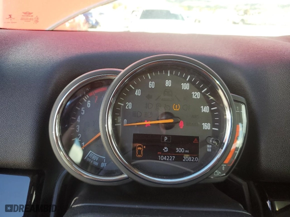 2019 MINI Countryman Cooper with VIN WMZYS7C57K3J05066, listed as a Copart auction lot 48928035 with 104,227 mi miles and Salvage Title. Bid and sale history available at carsss.com. Image 9.
