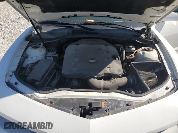 2011 Chevrolet Camaro 2LT с VIN 2G1FC1ED9B9203201, выставлен на аукционе Copart как лот 57784995 с пробегом 140 569 миль миль и Списание • Salvage title. История ставок и продаж доступна на DreamBid. Изображение 11.