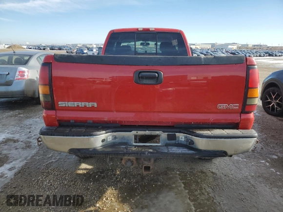 2006 GMC Sierra 2500HD SLT z VIN 1GTHK29D86E204359, wystawiony jako Copart lot #50213335 z przebiegiem 342 210 mil mil oraz Szkoda całkowita • Salvage title. Historia ofert i sprzedaży dostępna na DreamBid. Obrazek 6.