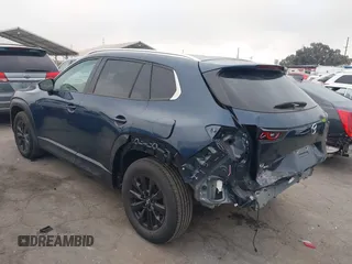 2024 Mazda CX-50 S Select with VIN 7MMVABAM8RN220180, listed as a IAAI auction lot 40608590 with 3,203 mi miles and . Bid and sale history available at DreamBid. Image 3.