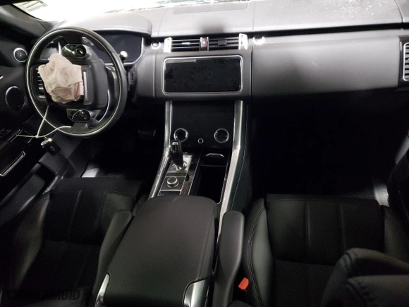 2022 Land Rover Range Rover Sport Autobiography with VIN SALWV2SE6NA228109, listed as a Copart auction lot 77482904 with 12,730 mi miles and Salvage Title. Bid and sale history available at carsss.com. Image 8.