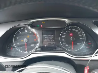 2015 Audi A4 Premium Plus with VIN WAUFFAFLXFN033757, listed as a IAAI auction lot 41854855 with 91,609 mi miles. Bid and sale history available at carsss.com. Image 7.