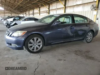 2006 Lexus GS 300 z VIN JTHBH96S165010173, wystawiony jako Copart lot #50795395 z przebiegiem 251 026 mil mil oraz Szkody całkowita. Historia ofert i sprzedaży dostępna na DreamBid. Obrazek 1.