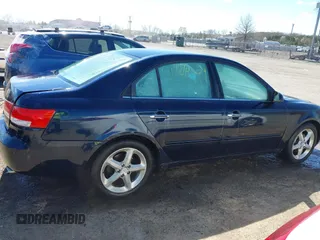 2006 Hyundai Sonata GLS with VIN 5NPEU46F96H012883, listed as a IAAI auction lot 41889359 with 174,518 mi miles and . Bid and sale history available at DreamBid. Image 13.