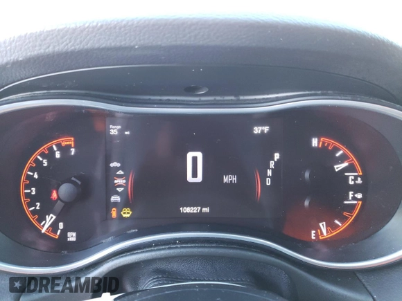 2020 Dodge Durango SXT Plus with VIN 1C4RDJAG2LC287700, listed as a Copart auction lot 78276494 with 108,227 mi miles and Clean Title. Bid and sale history available at DreamBid. Image 9.