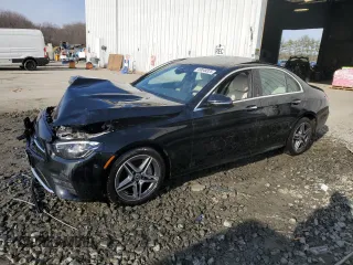 2021 Mercedes-Benz E 350 with VIN W1KZF8EB3MA950051, listed as a Copart auction lot 49049325 with 34,359 mi miles and Salvage title. Bid and sale history available at DreamBid. Image 1.