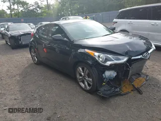 2016 Hyundai Veloster with VIN KMHTC6ADXGU252572, listed as a IAAI auction lot 42415289 with 72,907 mi miles and . Bid and sale history available at DreamBid. Image 1.