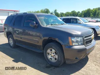 2010 Chevrolet Tahoe LS with VIN 1GNUKAE09AR172879, listed as a IAAI auction lot 42789073 with 136,462 mi miles and . Bid and sale history available at DreamBid. Image 1.