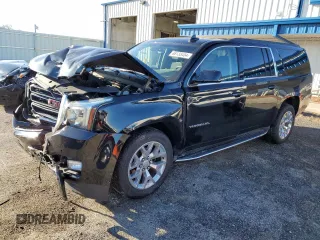 2017 GMC Yukon XL SLE with VIN 1GKS2FKC7HR191134, listed as a Copart auction lot 86133454 with 138,555 mi miles and Non Repairable. Bid and sale history available at carsss.com. Image 1.