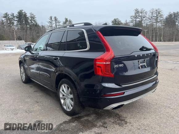 2017 Volvo XC90 Momentum with VIN YV4A22PK4H1122879, listed as a IAAI auction lot 41604685 with 164,460 mi miles. Bid and sale history available at carsss.com. Image 3.