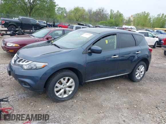 2014 Nissan Murano SL z VIN JN8AZ1MW6EW525264, wystawiony jako IAAI lot #42282303 z przebiegiem 157 012 mil mil oraz . Historia ofert i sprzedaży dostępna na DreamBid. Obrazek 14.