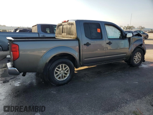 2017 Nissan Frontier SV with VIN 1N6AD0EV8HN757009, listed as a Copart auction lot 54850985 with 53,440 mi miles and Non repairable. Bid and sale history available at DreamBid. Image 3.