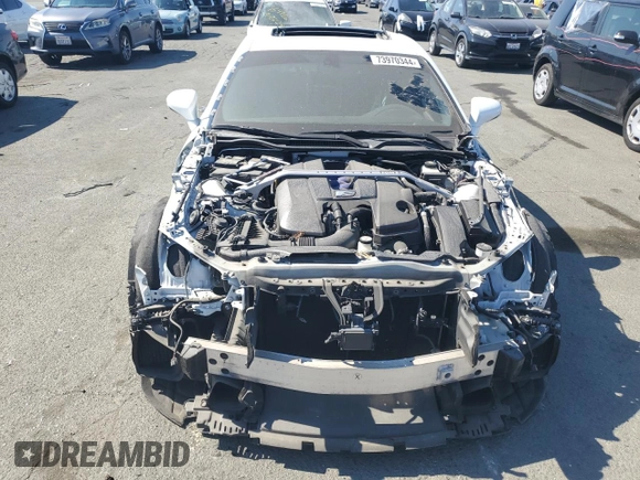 2017 Lexus RC F F z VIN JTHHP5BC9H5006184, wystawiony jako Copart lot #73970344 z przebiegiem Nie podano mil oraz Nie do naprawy. Historia ofert i sprzedaży dostępna na DreamBid. Obrazek 5.
