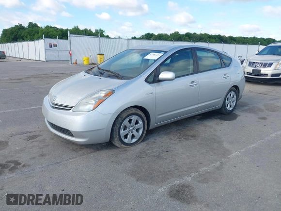 2008 Toyota Prius with VIN JTDKB20U383397313, listed as a IAAI auction lot 42284453 with 165,407 mi miles and . Bid and sale history available at DreamBid. Image 2.