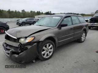 2008 Subaru Outback i with VIN 4S4BP61C987306693, listed as a Copart auction lot 56341745 with Not provided miles and Salvage title. Bid and sale history available at DreamBid. Image 1.