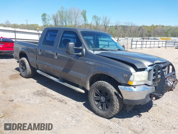 2002 Ford F-250 XL z VIN 1FTNW21L92EC03726, wystawiony jako IAAI lot #41860963 z przebiegiem 201 404 mil mil oraz . Historia ofert i sprzedaży dostępna na DreamBid. Obrazek 1.