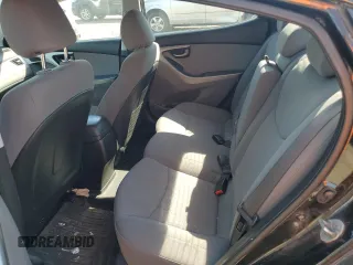 2014 Hyundai Elantra Limited z VIN 5NPDH4AE6EH502890, wystawiony jako Copart lot #55773585 z przebiegiem 196 922 mil mil oraz Szkoda całkowita • Salvage title. Historia ofert i sprzedaży dostępna na DreamBid. Obrazek 10.