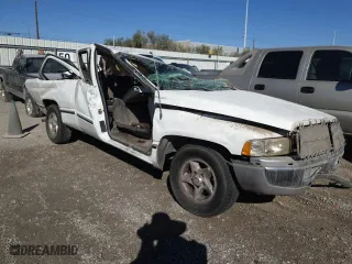 1997 Dodge Ram 1500 with VIN 1B7HC13Y9VJ519289, listed as a Copart auction lot 88572675 with 0 mi miles and Non Repairable. Bid and sale history available at carsss.com. Image 4.