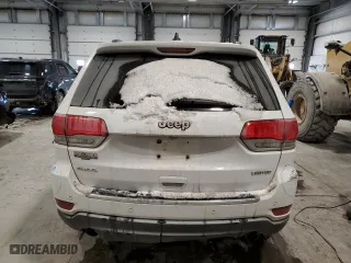 2014 Jeep Grand Cherokee Limited with VIN 1C4RJFBT8EC261963, listed as a Copart auction lot 44440255 with 196,090 mi miles and Salvage Title. Bid and sale history available at carsss.com. Image 6.