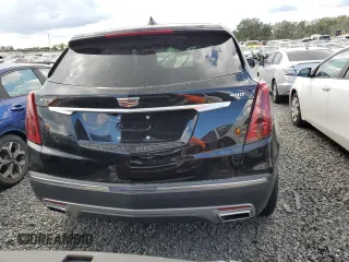 2024 Cadillac XT5 FWD Premium Luxury with VIN 1GYKNCRS0RZ731062, listed as a Copart auction lot 73637794 with 0 mi miles and Non Repairable. Bid and sale history available at carsss.com. Image 6.