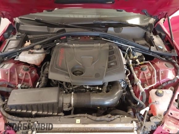 2020 Alfa Romeo Giulia z VIN ZARFANANXL7624226, wystawiony jako IAAI lot #41969817 z przebiegiem 60 367 mil mil oraz . Historia ofert i sprzedaży dostępna na DreamBid. Obrazek 10.