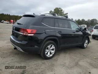 2018 Volkswagen Atlas SE with VIN 1V2DP2CA6JC593164, listed as a Copart auction lot 88889525 with 124,184 mi miles and Salvage title. Bid and sale history available at DreamBid. Image 3.
