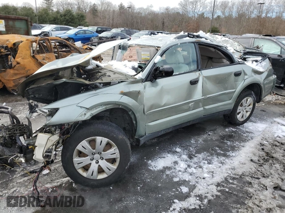 2009 Subaru Outback with VIN 4S4BP60C897336660, listed as a Copart auction lot 45701385 with 0 mi miles and Non Repairable. Bid and sale history available at carsss.com. Image 1.