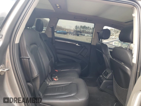 2013 Audi Q7 3.0L TDI Premium with VIN WA1CMAFE9DD000775, listed as a Copart auction lot 83447794 with 129,426 mi miles and Salvage Title. Bid and sale history available at carsss.com. Image 12.