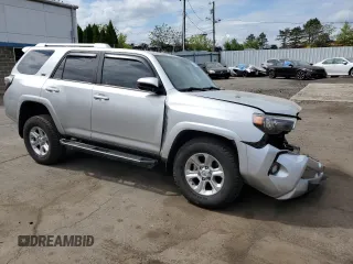 2017 Toyota 4Runner SR5 с VIN JTEBU5JR0H5477710, выставлен на аукционе Copart как лот 56832915 с пробегом 145 233 миль миль и Списание • Salvage title. История ставок и продаж доступна на DreamBid. Изображение 4.