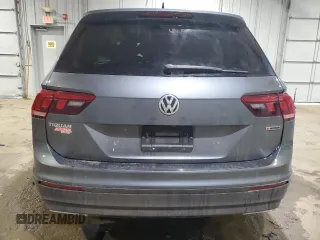 2021 Volkswagen Tiguan S with VIN 3VV0B7AX2MM043676, listed as a Copart auction lot 43992815 with 72,564 mi miles and Salvage Title. Bid and sale history available at DreamBid. Image 6.