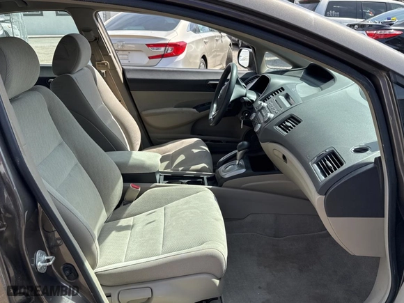 2010 Honda Civic Sdn LX with VIN 19XFA1F54AE032510, listed as a Copart auction lot 50771455 with 73,660 mi miles and Salvage Title. Bid and sale history available at carsss.com. Image 5.