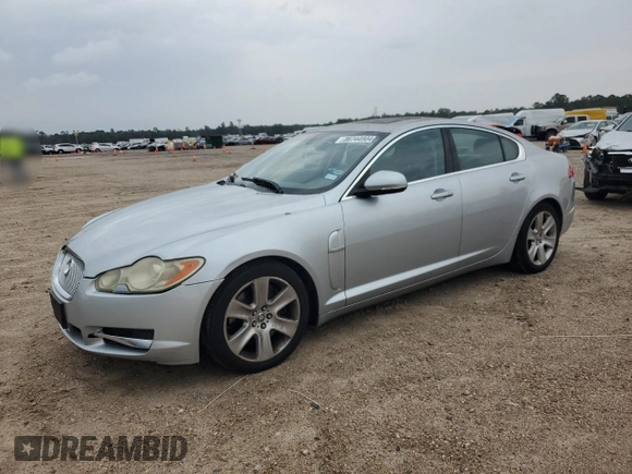 2011 Jaguar XF with VIN SAJWA0FB6BLS12162, listed as a Copart auction lot 86744904 with 135,943 mi miles and Salvage Title. Bid and sale history available at carsss.com. Image 1.